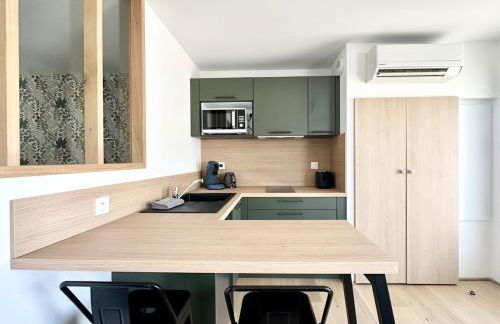 Le Safari - Neuf - Parking Privé - Calme - Wifi - Clim - Foto 4