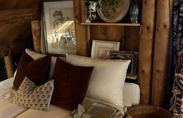 Look to the Mountains: Gunstock Acres Log Cabin - Foto 10