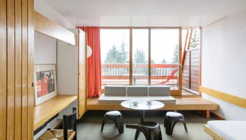 Arc 1600 - 2 pièces ouvert, 4 personnes, signé Charlotte Perriand - Foto 1