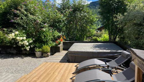 Chalet Belle Folie - Foto 1, Garden, Garden view