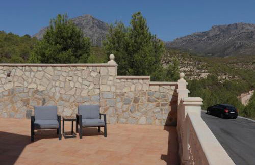 Villa vista montaña Benidorm - Foto 6