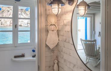 Aquanis Anchored, sea front house, Firopotamos - Foto 14