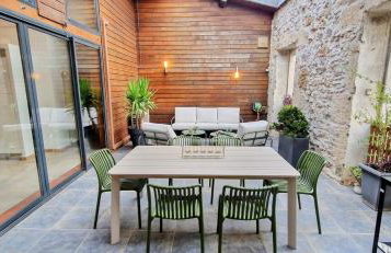LE LOFT DE THAU, Standing, Grand Patio, Déco Bohème, Parking, Climatisation - Foto 10