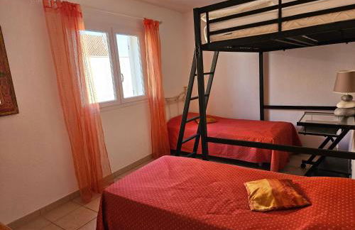 Palmeraie 130- vue mer et village- plage et commerces à pieds - Foto 10