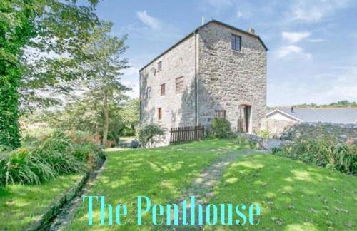 The Penthouse, top floor of a Grade II Listed Mill - Foto 24