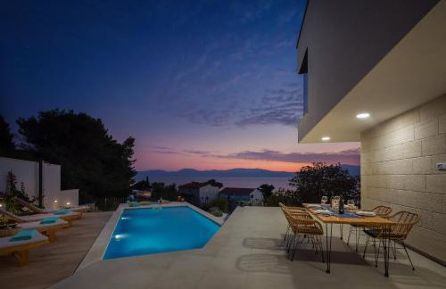 Seaside luxury villa with a swimming pool Zaostrog, Makarska - 19037 - Foto 7