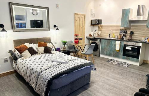 Luxury Industrial Studio Leeds Near Brudenell social club & Headingley Stadium - Photo 58