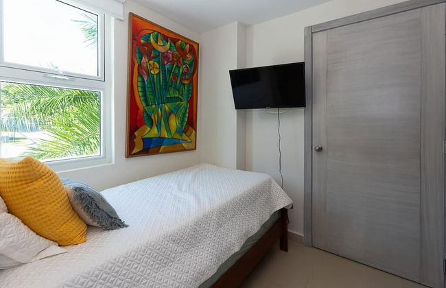 The Beach-front Condo by Acomodo Long Stay Only - Foto 31