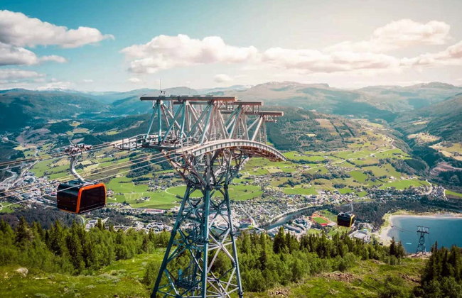 Excursión al fiordo de Hardanger + Teleférico Voss Gondol - Foto 2