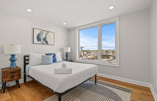 Skyline Escape in Philadelphia Chic & Bright - Foto 12