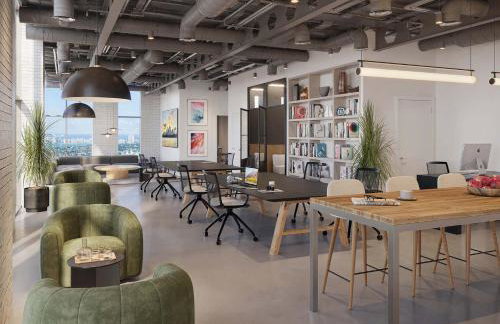 Downtown Condo with Den and Pool Access - Foto 5