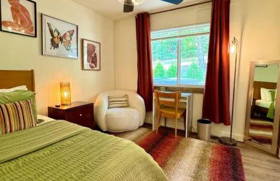 Art Deco Gem-King Suite-Hot Tub-Outdoor Fire Place - Foto 22