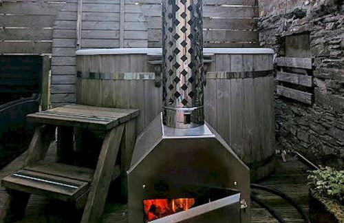 Pass the Keys Cosy Romantic Getaway with Hot Tub - Foto 22