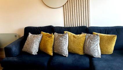 Chic 2-bed Flat - Coop Live & Ethiad - Foto 3