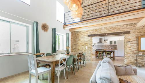 La Bastide du Père Mathieu Jacuzzi couvert et Piscine - Foto 2