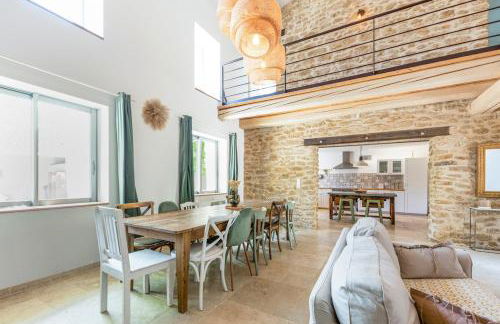 La Bastide du Père Mathieu Jacuzzi couvert et Piscine - Foto 2