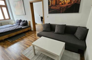 FERIENWOHNUNG 50m2 APARTMENT in ZITTAUER STADTZENTRUM INNENSTADT INNENRING TOP LAGE - WOHNEN AUF ZEIT IN ZITTAU - 1 RAUM WOHNUNG - Foto 11