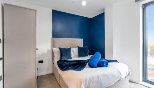 Pinetree Apartment City Centre Of Leeds - Foto 4, towels, wardrobe