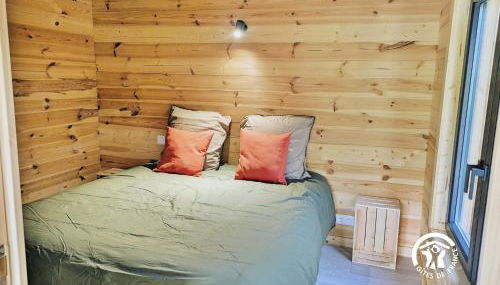 Chalet 24 La Forêt, Camping de Coupeau, 4 personnes - Photo 4