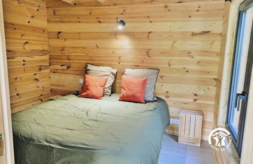 Chalet 25 Le Vicoin, Camping de Coupeau, 4 personnes - Photo 14