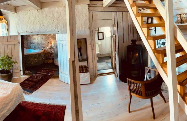 Romantic Spa Villa With Fireplace by the Lake - Foto 13