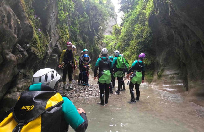 Barranquismo en el Pirineo aragonés - Foto 15