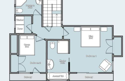 Seaflower Cove: Spacious 4bd waterfront retreat - Foto 33