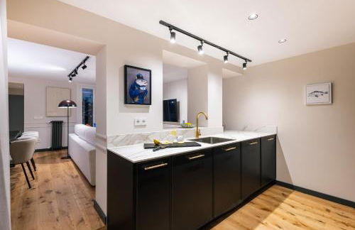 Stylish 4 suites +patio luxury apartment Gran Via - Photo 11