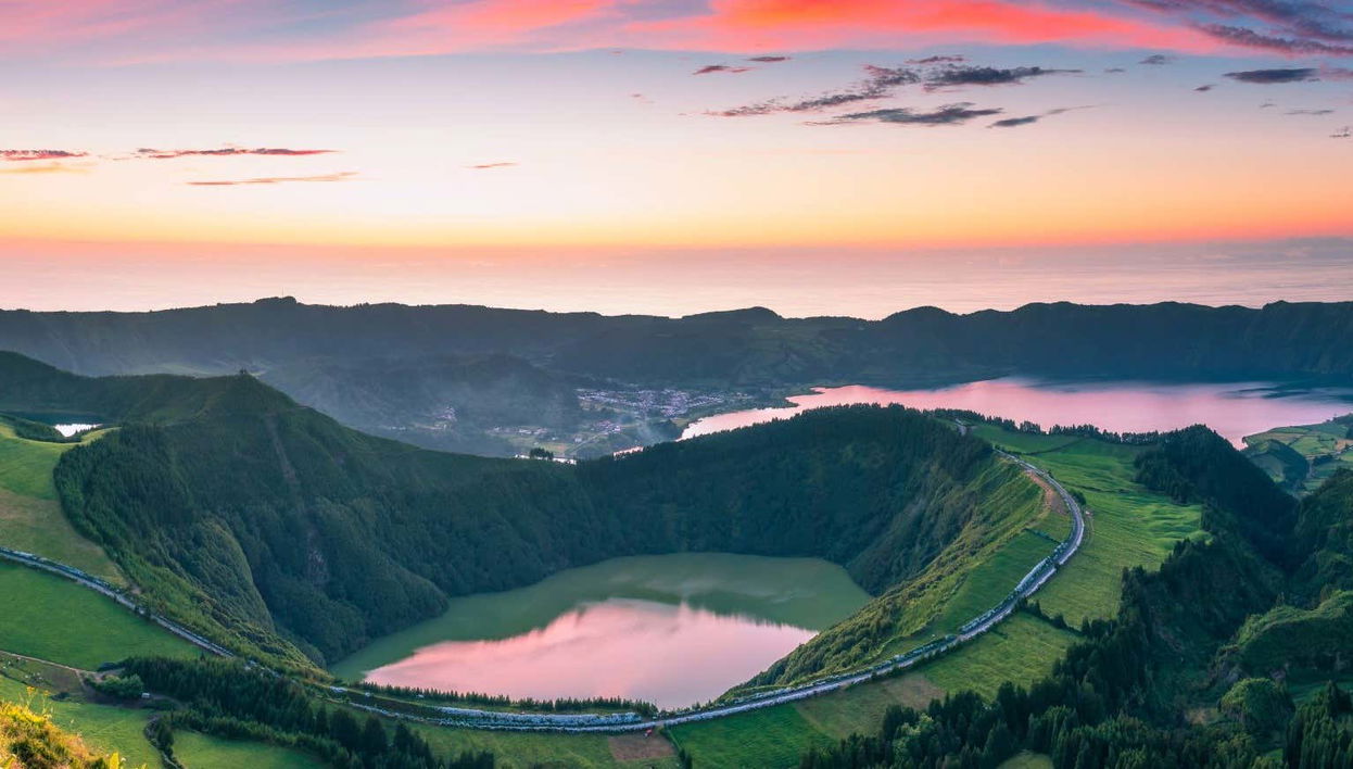 Escursione a Sete Cidades e a Lagoa do Fogo