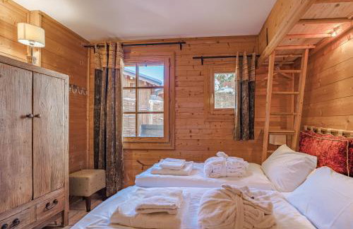 Cosy 4 bedroom chalet with hot tub (Chalet Velours) - Foto 21