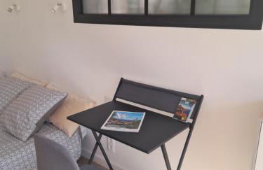 Studio logement entier calme neuf climatisé avec extérieur - Foto 13