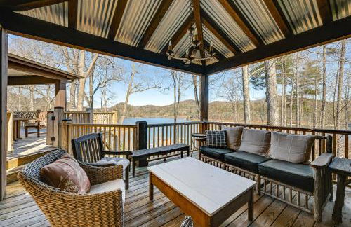Incredible Lake Glenville Views Cashiers Home - Foto 4