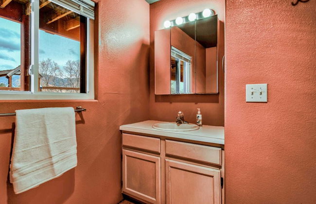 4brfireplace & Mountain Viewsdog-friendly & Hiking Nearby! - Foto 32