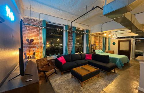 Urban Forge Loft downtown near Beale - Foto 12