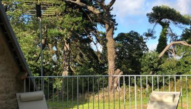 Les écolodges Sous Le Phare - Foto 5, Garden, sunbed, Garden view