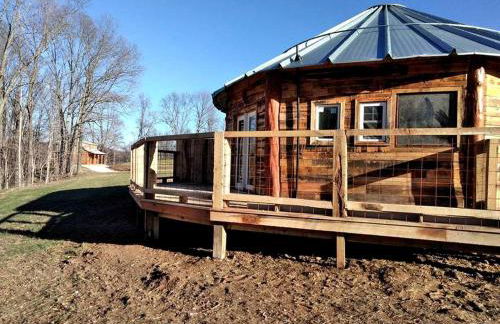 Unique Rustic Yurt Rental for a Peaceful Retreat near Huntington, West Virginia - Photo 29