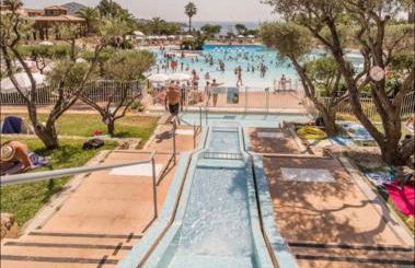 Cap Esterel - Duplex avec 2 terrasses dont une tropezienne, piscines et loisirs - Foto 39