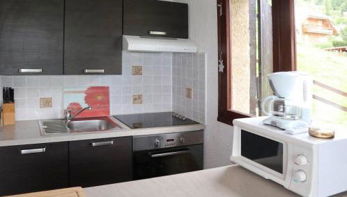 Grand studio 5 personnes avec balcon, parking, proche station - FR-1-322-435 - Foto 4