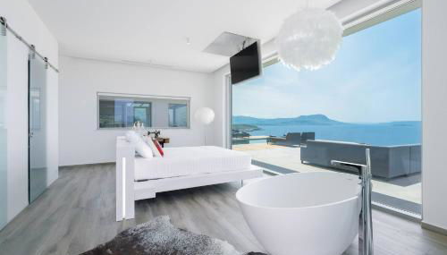 The most beautiful view of Crete at Villa Oniros - Foto 5