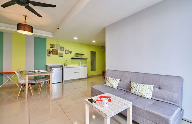 OYO Home 44002 Classic 2br Setia Alam Trefoil. - Photo 16