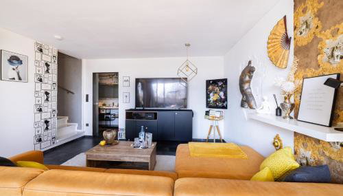 Ruhe Oase Steinhöfel - Balkon, Naturblick, Design-Maisonette-Apartment - nahe Fürstenwalde-Spree - Foto 4