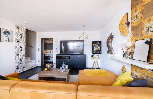 Ruhe Oase Steinhöfel - Balkon, Naturblick, Design-Maisonette-Apartment - nahe Fürstenwalde-Spree - Foto 3