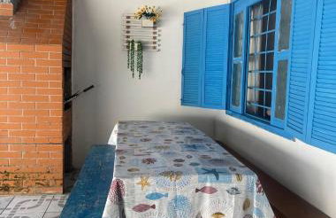casa de praia em Itapoá SC a uma quadra da praia - Foto 18
