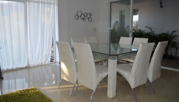 Essbereich im Zimmer