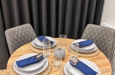 Modern aptmt, 2 Stops to Central London, Smart lock, Netflix - Foto 8