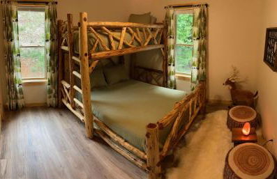 Blue Sky Cabin - Built in 2023 this 3 bed 2,5 bath home has gorgeous views - Foto 14