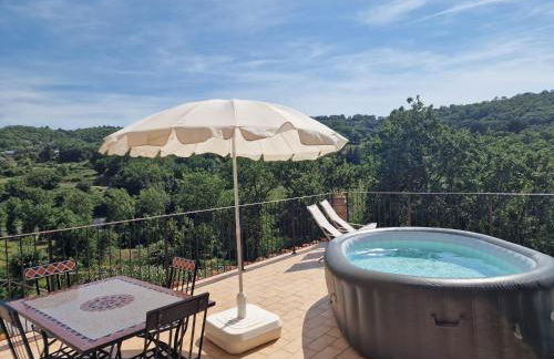 Agriturismo Castello delle Fornaci - Private Summer Jacuzzi - Foto 8