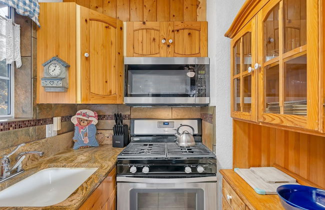 Cozy Bear South Charming 2bd Cabin in Yosemite! - Foto 9