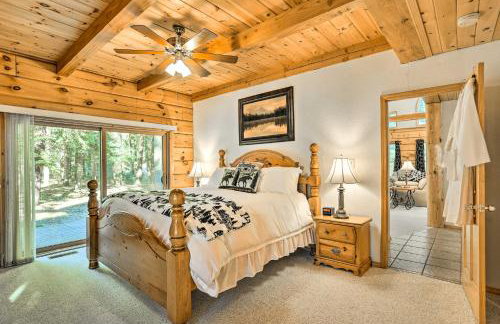 Bayfield Cabin with Wraparound Deck and Fire Pit - Foto 16