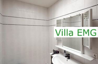 Ferienhaus Villa EMG Saerbeck nah Münster Riesenbeck Osnabrück mit Pool, Sauna, Garten für Familien Gruppen bis 23 Personen - Foto 35